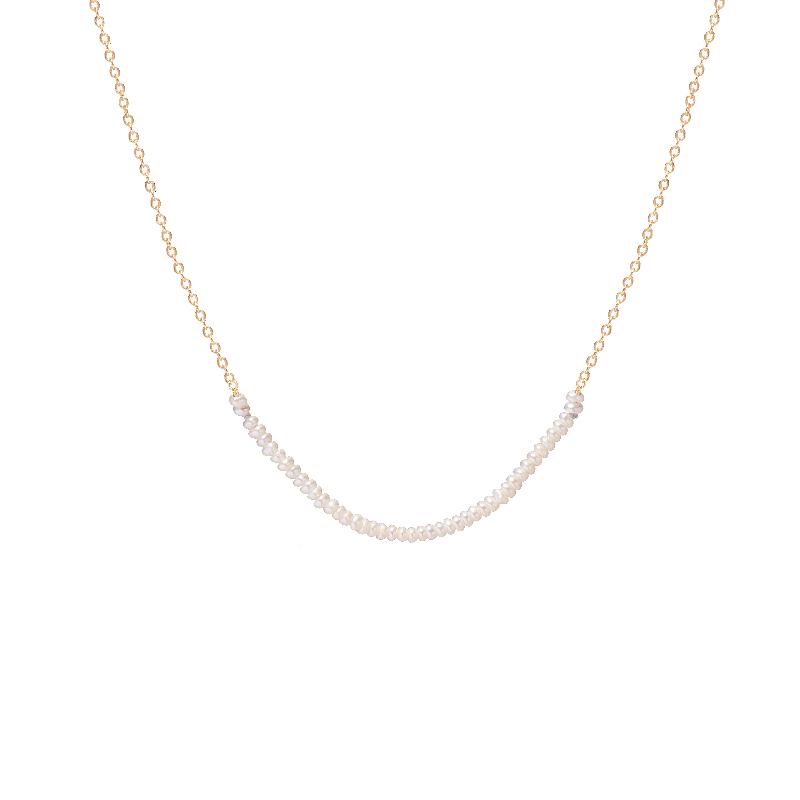 Pearl Arc Necklace