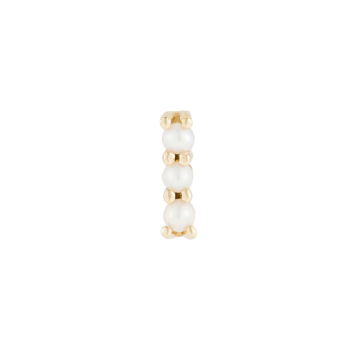 Pearl Bar Stud (Single)