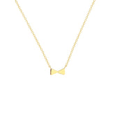 Petite Bow Necklace