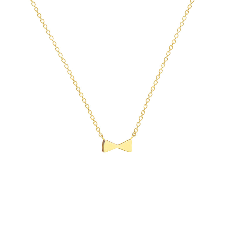 Petite Bow Necklace
