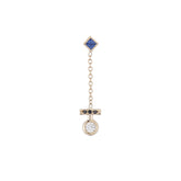 Sapphire Evolution Earring (Single)