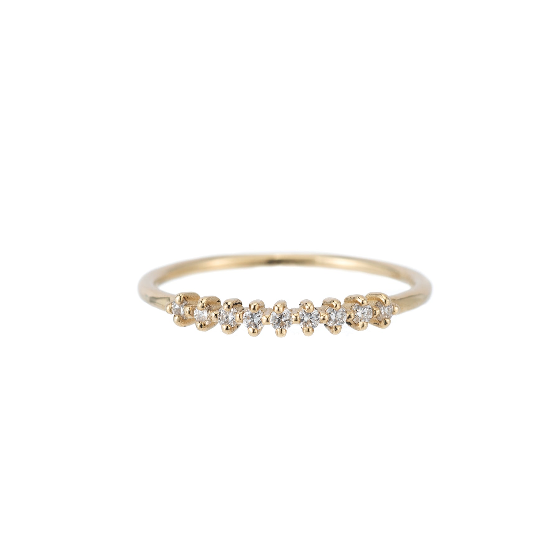 BRILLIANT DIAMOND LACE RING