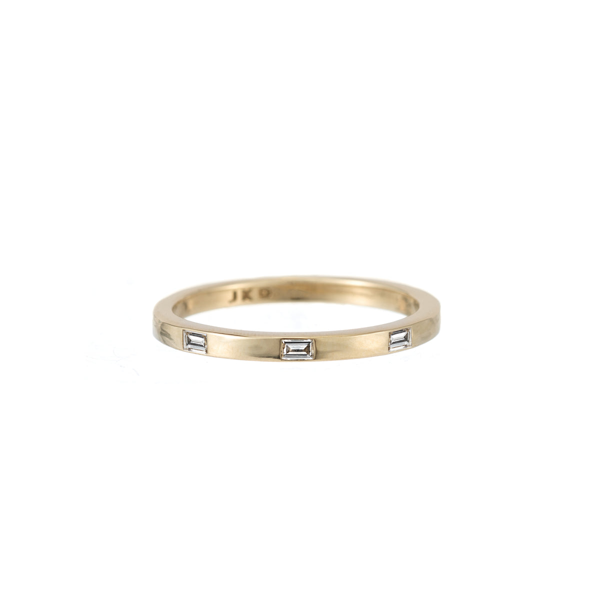 ETERNAL DIAMOND BAGUETTE DOT BAND