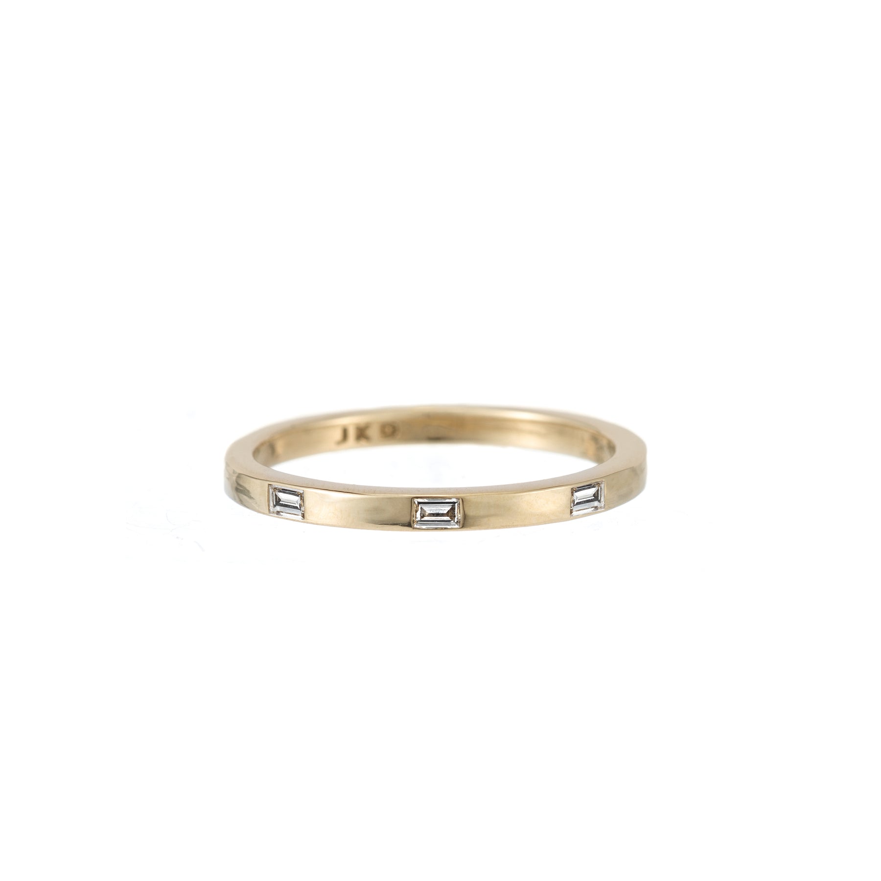 ETERNAL DIAMOND BAGUETTE DOT BAND