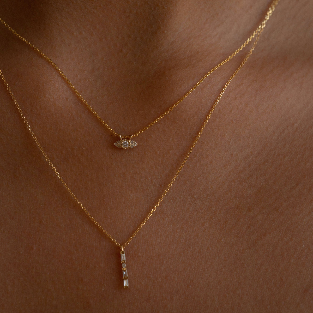 Diamond Dolce Necklace