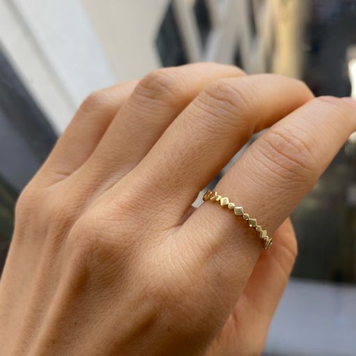 ETERNAL DIAMOND ROUND BAND