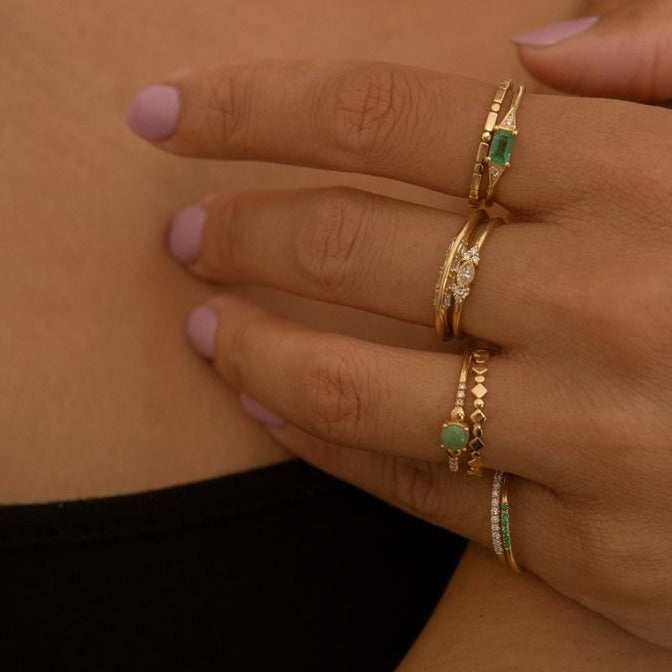 ETERNAL DIAMOND ROUND BAND