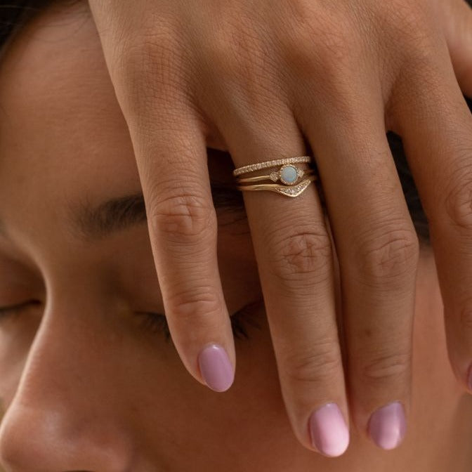 OPAL SOTTO VOCE RING