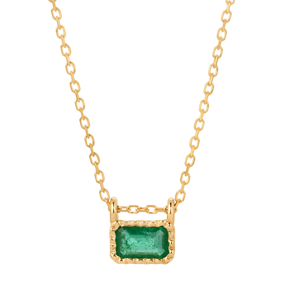 Emerald EC Necklace