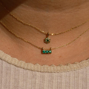 3S Emerald Necklace