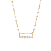 5 Diamond Necklace