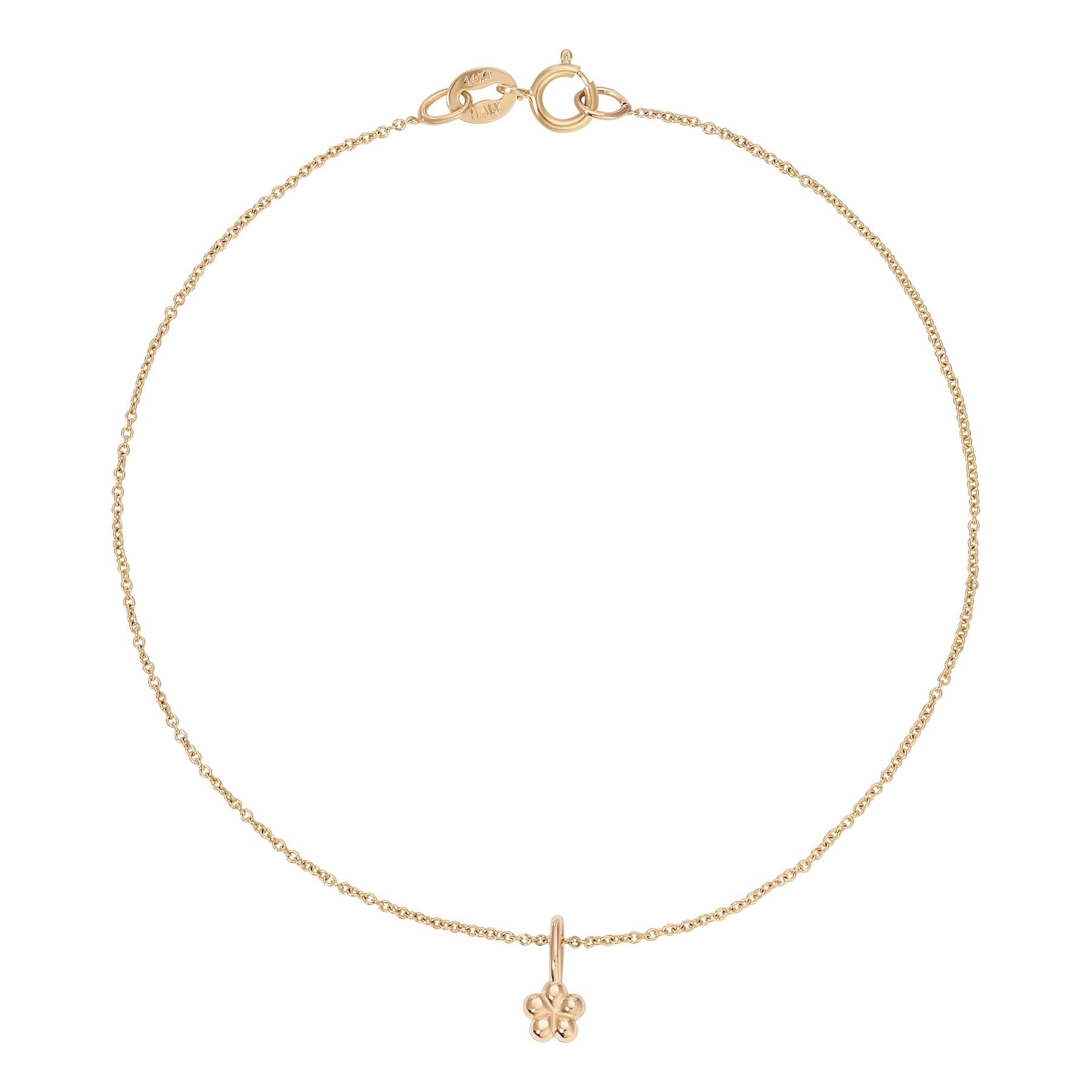 Baby Gold Flower Bracelet