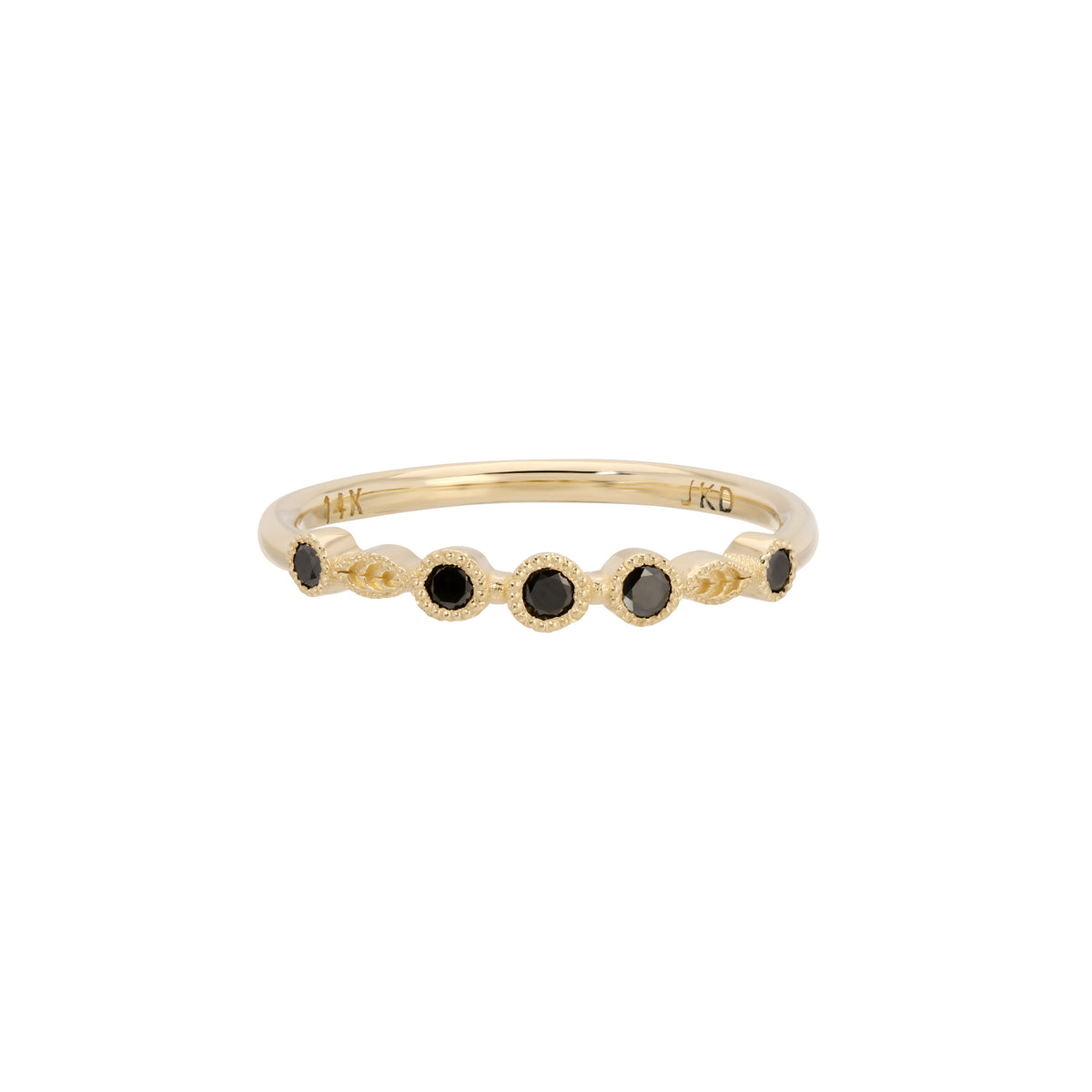 Black Diamond Pebble Leaf Band