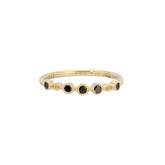 Black Diamond Pebble Leaf Band