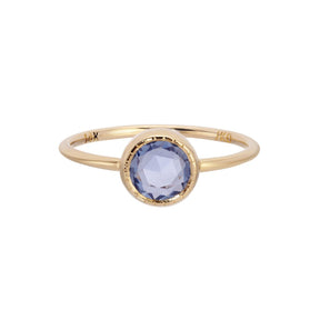 Blue Sapphire Largo Ring