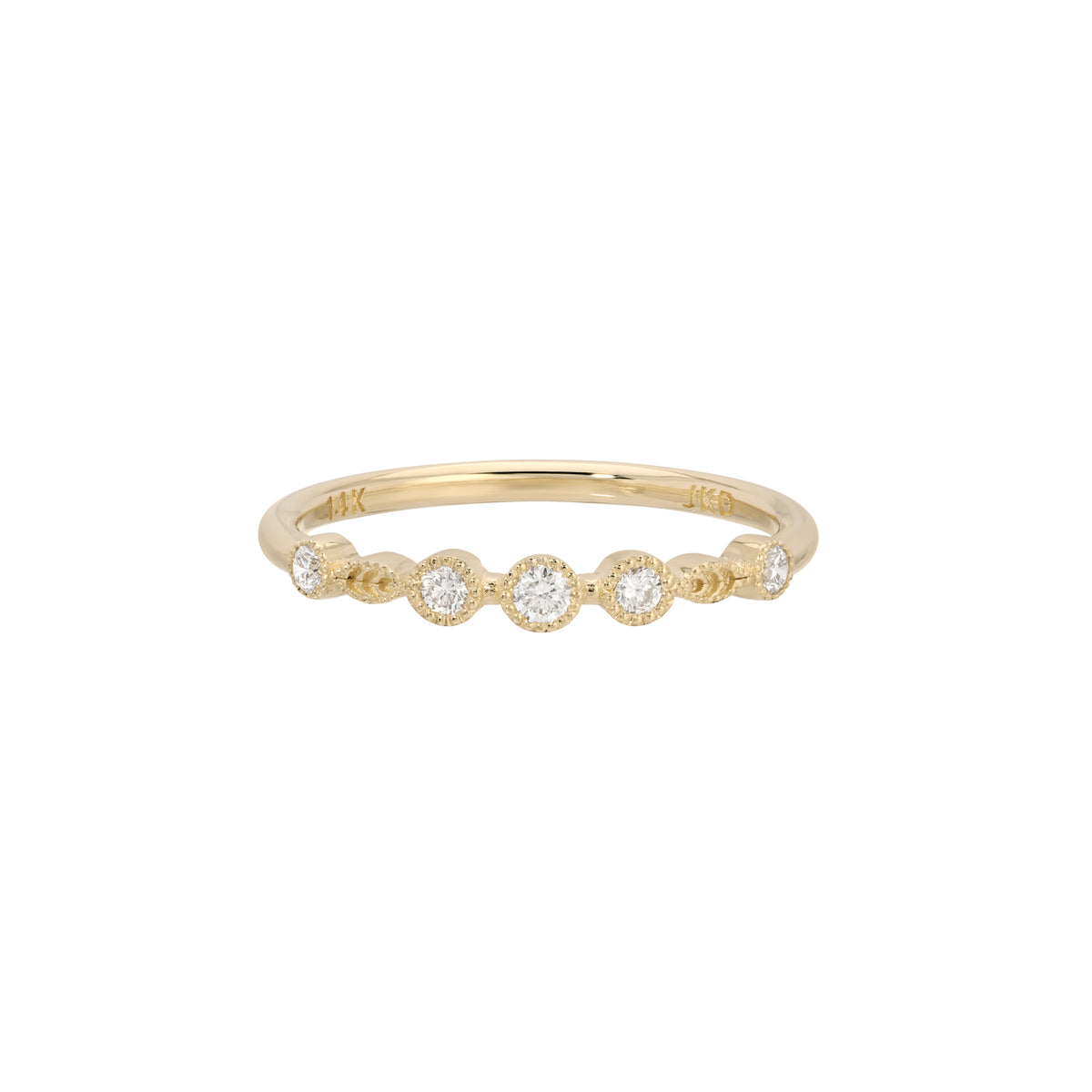 Diamond Pebble Leaf Band