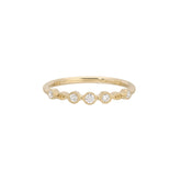 Diamond Pebble Leaf Band