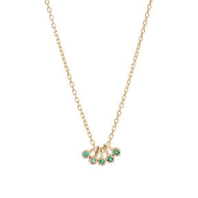 Emerald Milestones Necklace