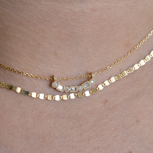 Flat Disc Chain