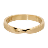 Gold Mini Twisted Band