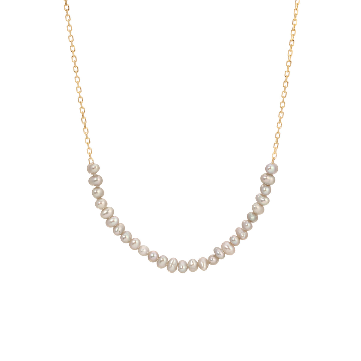 Pearl Arc Necklace