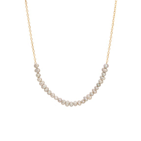 Pearl Arc Necklace
