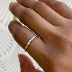 Diamond Baguette Prelude Ring
