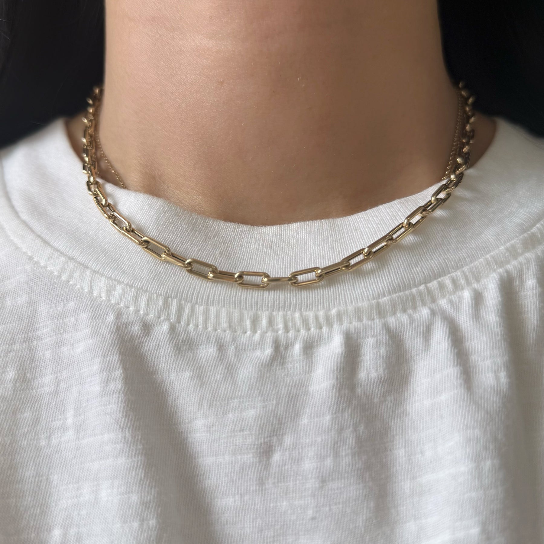 Gold Junkyard Chain