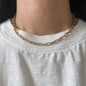 Gold Junkyard Chain