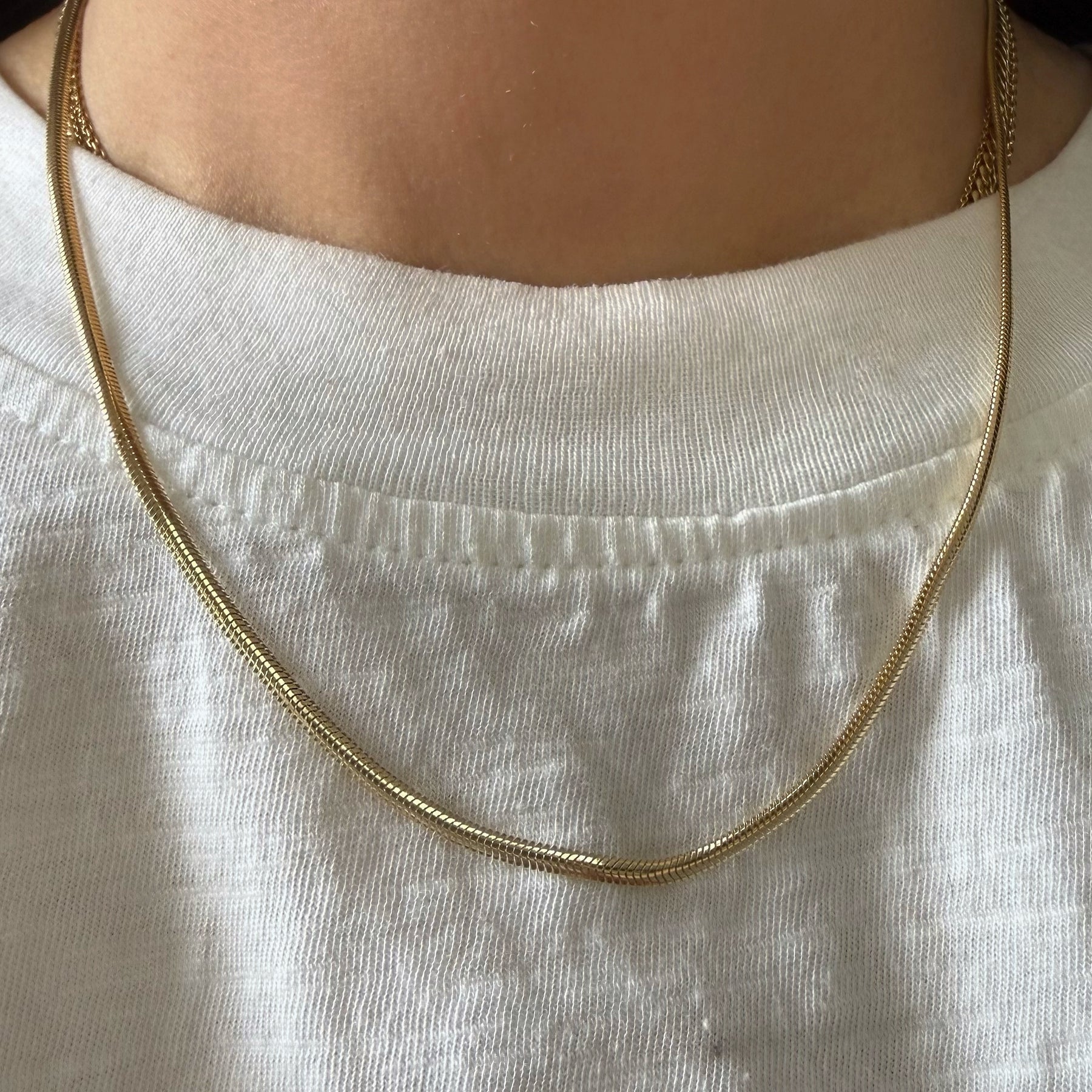 Gold Eel Chain