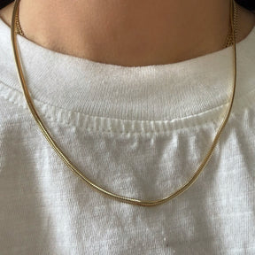 Gold Eel Chain