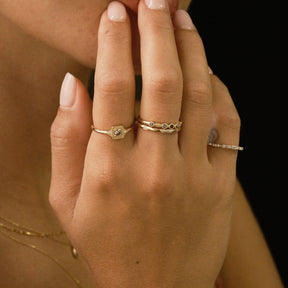 Diamond Neo Gold Band