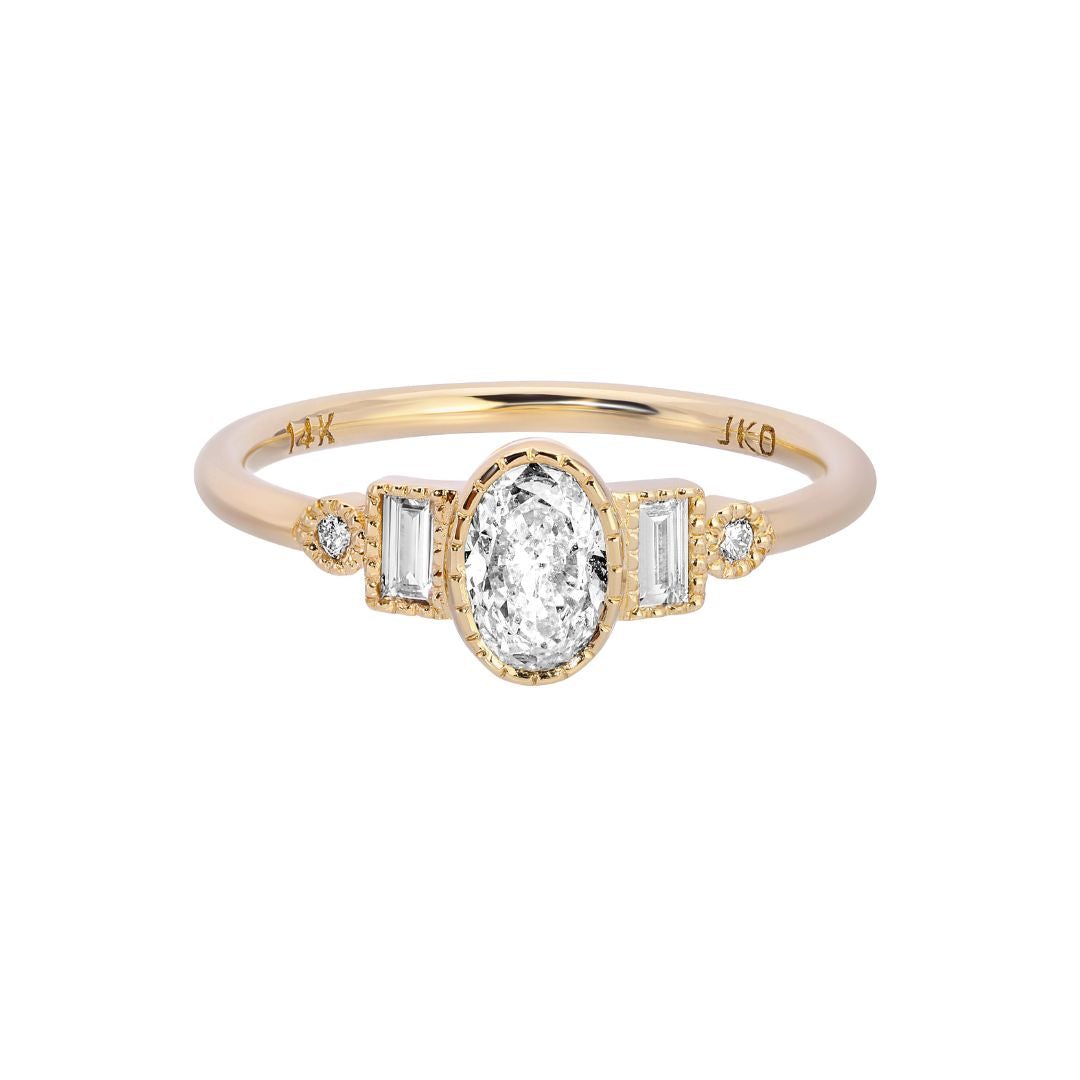 Oval Bel Canto Ring