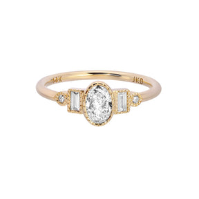 Oval Bel Canto Ring