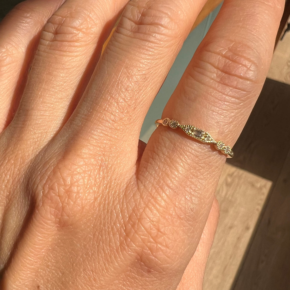 Diamond Nayara Ring