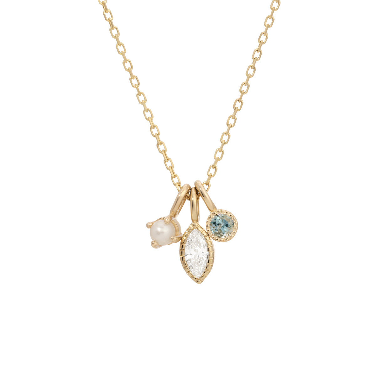 Solo Gemstone Pendant Add On