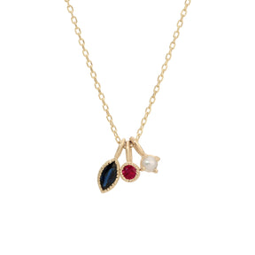 Solo Gemstone Pendant Add On