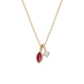 Solo Gemstone Pendant Add On