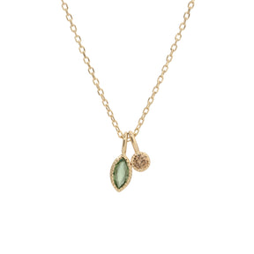 Solo Gemstone Pendant Add On