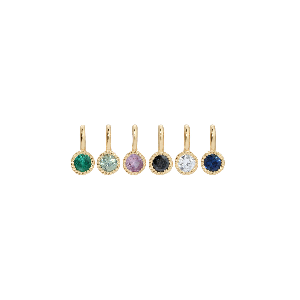 Solo Gemstone Pendant Add On