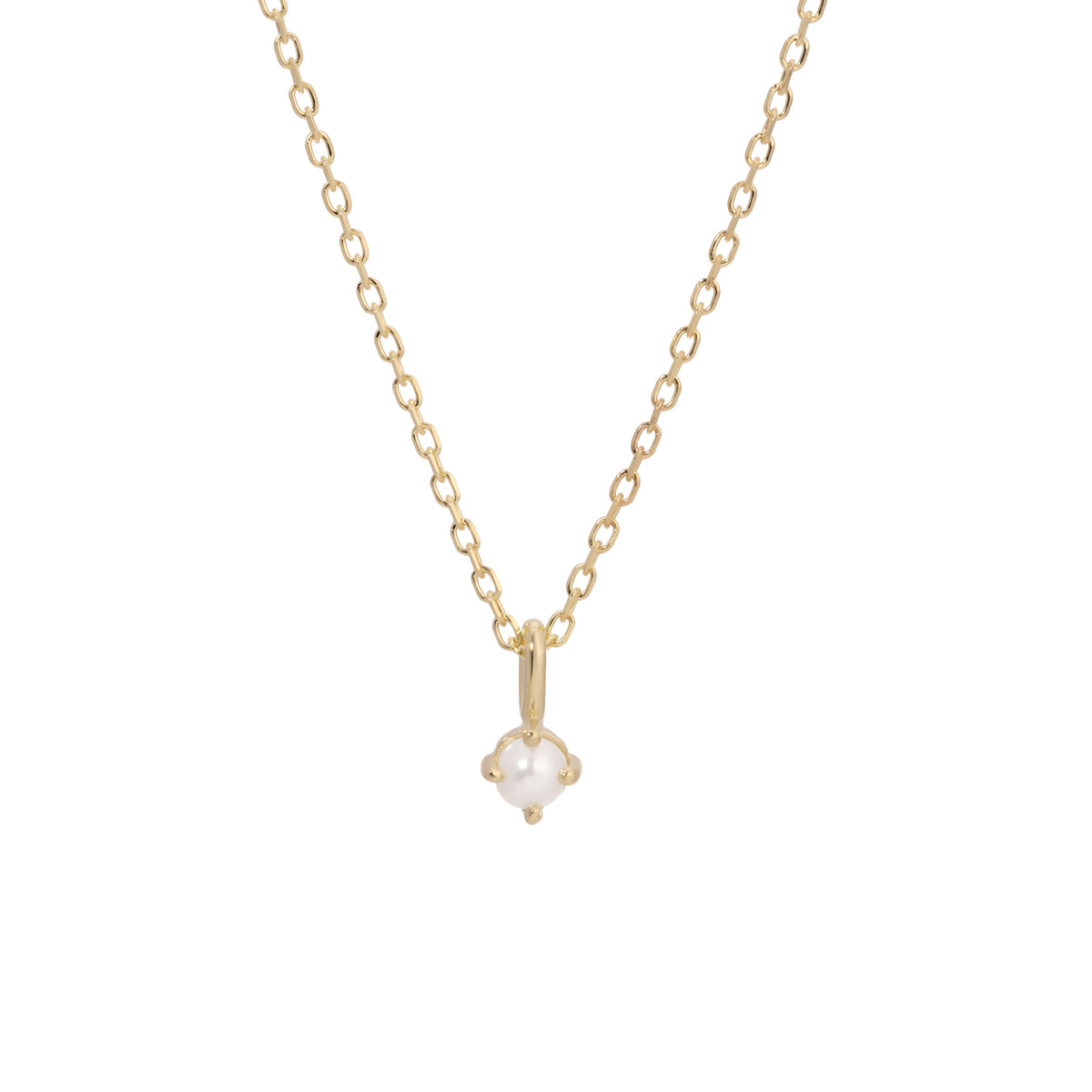 Solo Pearl Necklace