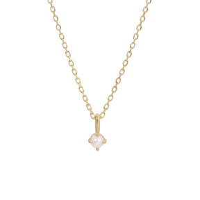Solo Pearl Necklace