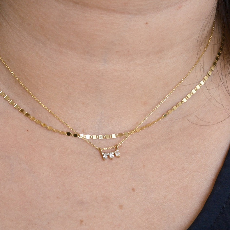 2 Disc Chain Flat Disc Chain