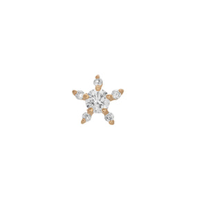 White Diamond Sprout Stud (Single)