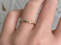 Emerald Etude Ring