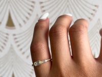 YS Diamond Baguette Ring