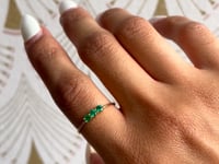 3S Emerald Ring