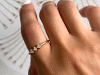 Diamond Harmony Ring