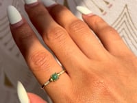 Jadeite Equilibrium Ring