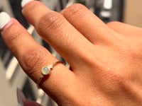 Opal Sotto Voce Ring